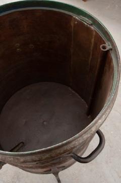 French 19th Century Steel Jura Wine Barrel - 1237670