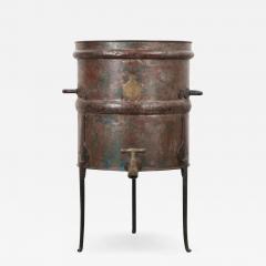 French 19th Century Steel Jura Wine Barrel - 1241931