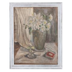 French 19th Century Still Life Oil on Canvas - 1941639