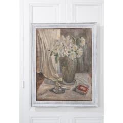 French 19th Century Still Life Oil on Canvas - 1941688