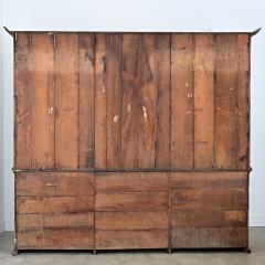 French 19th Century Stripped Oak Bibliotheque - 4798055