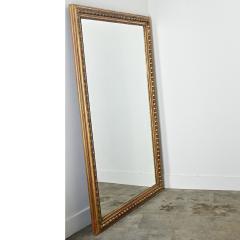 French 19th Century Symmetrical Egg Dart Gilt Mirror - 4254536