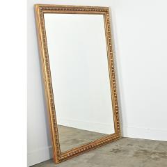 French 19th Century Symmetrical Egg Dart Gilt Mirror - 4254551