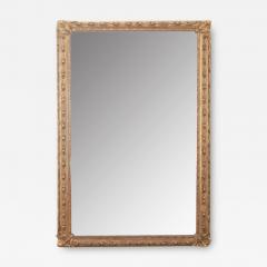 French 19th Century Symmetrical Gilt Mirror - 3546755