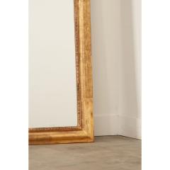 French 19th Century Symmetrical Gold Gilt Mirror - 3234552