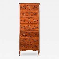 French 19th Century Tall Chest of Drawers - 4290963