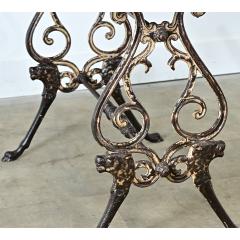 French 19th Century Tavern Table with Oak Top - 4798725