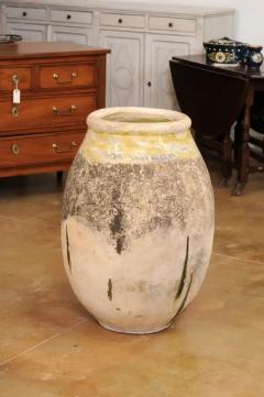 French 19th Century Terracotta Biot Jar with Yellow Glaze and Rustic Character - 3564344