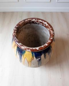 French 19th Century Terracotta Dribble Pot - 4758268