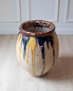 French 19th Century Terracotta Dribble Pot - 4758314