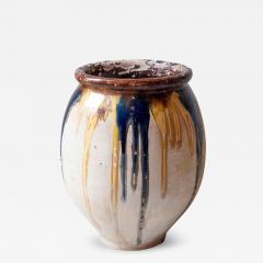 French 19th Century Terracotta Dribble Pot - 4760828