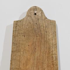 French 19th Century Thick Wooden Chopping or Cutting Board - 4116008
