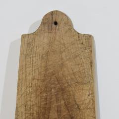 French 19th Century Thick Wooden Chopping or Cutting Board - 4116017