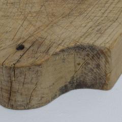 French 19th Century Thick Wooden Chopping or Cutting Board - 4116045