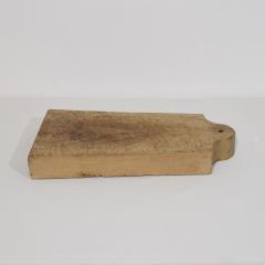 French 19th Century Thick Wooden Chopping or Cutting Board - 4116066