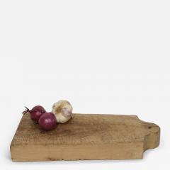 French 19th Century Thick Wooden Chopping or Cutting Board - 4434538