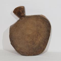 French 19th Century Thick Wooden Chopping or Cutting Board - 4115965