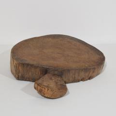 French 19th Century Thick Wooden Chopping or Cutting Board - 4116086