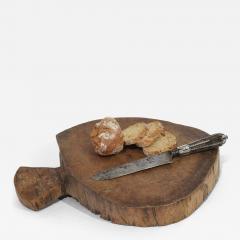 French 19th Century Thick Wooden Chopping or Cutting Board - 4204269