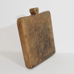 French 19th Century Thick Wooden Chopping or Cutting Board - 4116108