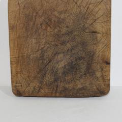 French 19th Century Thick Wooden Chopping or Cutting Board - 4116135