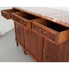 French 19th Century Transitional Mahogany Enfilade - 2670540