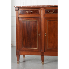 French 19th Century Transitional Mahogany Enfilade - 2670619