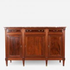 French 19th Century Transitional Mahogany Enfilade - 2720639