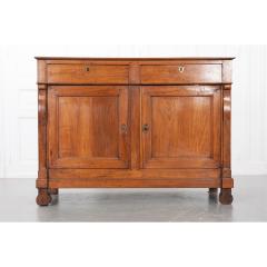 French 19th Century Transitional Walnut Buffet - 1937634