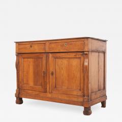 French 19th Century Transitional Walnut Buffet - 2052429