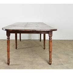 French 19th Century Two plank Top Farm Table - 4437574