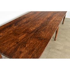 French 19th Century Two plank Top Farm Table - 4437592