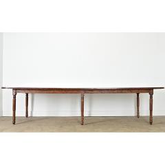 French 19th Century Two plank Top Farm Table - 4437605