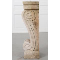 French 19th Century Wall Pedestal or Console - 2308914