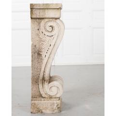 French 19th Century Wall Pedestal or Console - 2308916