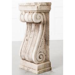 French 19th Century Wall Pedestal or Console - 2308917