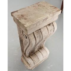 French 19th Century Wall Pedestal or Console - 2308919