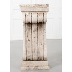 French 19th Century Wall Pedestal or Console - 2308932