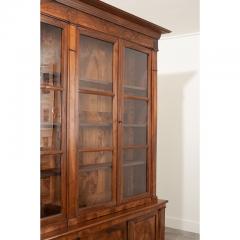 French 19th Century Walnut Bibliotheque - 2892802