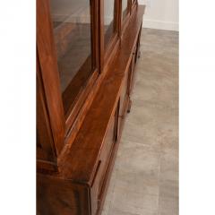 French 19th Century Walnut Bibliotheque - 2892804