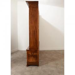 French 19th Century Walnut Bibliotheque - 2892818