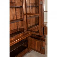 French 19th Century Walnut Bibliotheque - 2892823