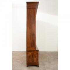 French 19th Century Walnut Bibliotheque - 2892867