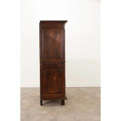 French 19th Century Walnut Bonnetiere - 2892830