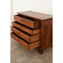 French 19th Century Walnut Commode Desk - 3420614