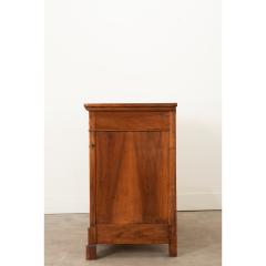 French 19th Century Walnut Commode Desk - 3420617