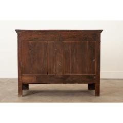 French 19th Century Walnut Commode Desk - 3420646