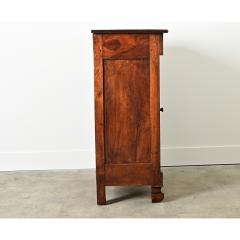 French 19th Century Walnut Confiturier Cabinet - 4482375