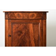 French 19th Century Walnut Confiturier Cabinet - 4482385