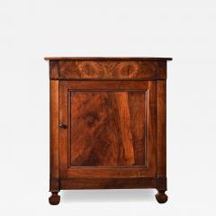 French 19th Century Walnut Confiturier Cabinet - 4490856